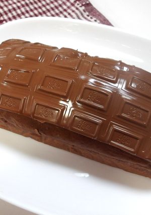 ホットケーキミックスで簡単チョコケーキ-レシピのメイン写真