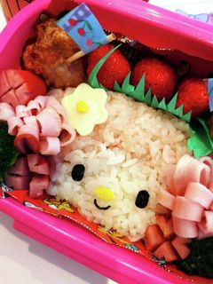 マイメロディーのお弁当 キャラ弁!-レシピのメイン写真