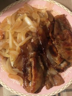 生姜焼き-レシピのメイン写真