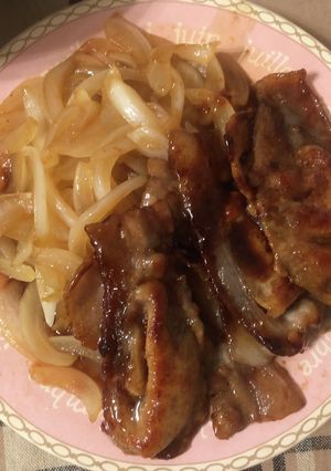 生姜焼き-レシピのメイン写真