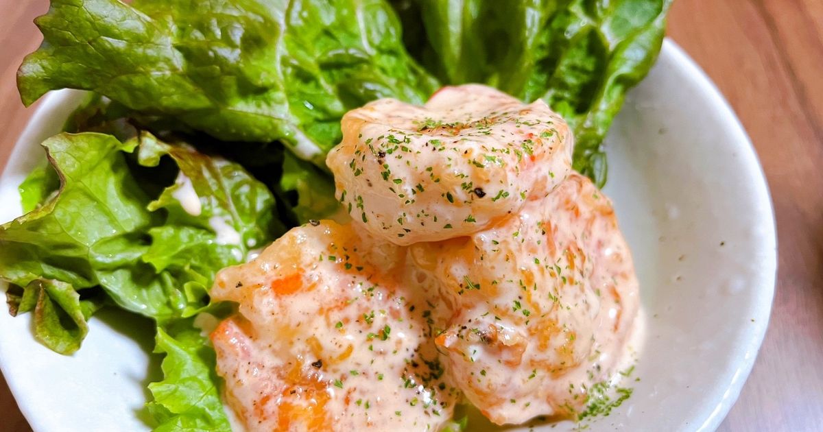 エビマヨ 絶品！エビマヨ！ by danchun 【クックパッド】 簡単おいしいみんなの