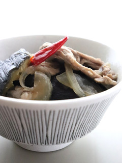 野菜がとろ~り★豚肉なす新玉ねぎの鍋しぎ-レシピのメイン写真