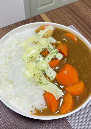 にんじん玉ねぎカレー♪5/28-レシピのメイン写真