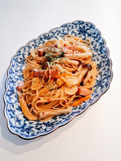 食べるラー油でペペロンチーノ-レシピのメイン写真