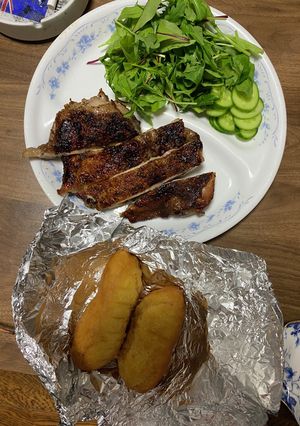 ジャマイカ料理ジャークチキン-レシピのメイン写真