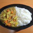 鶏ひき肉のこぶ出汁カレー
