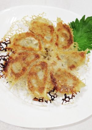 うちの味☆大葉香る♪爽やかジューシー餃子-レシピのメイン写真
