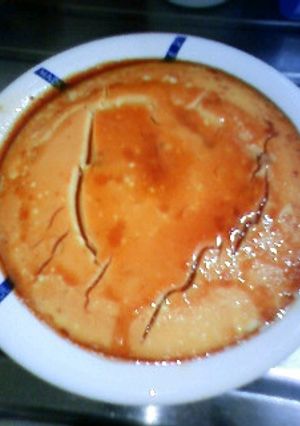 炊飯器deバケツプリン-レシピのメイン写真