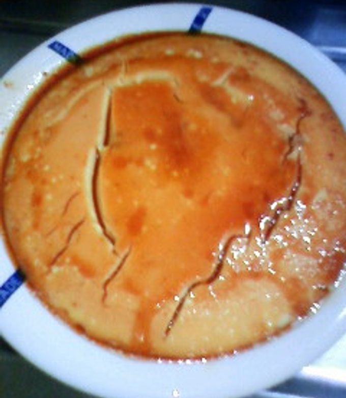 炊飯器deバケツプリン-レシピのメイン写真