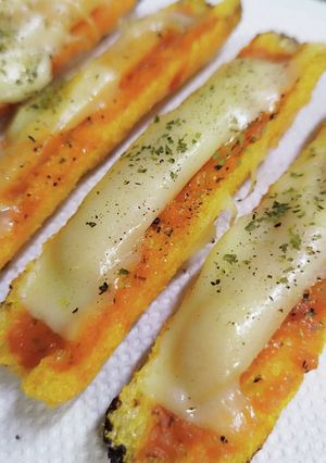うまい棒のピザスティック（ver.2）-レシピのメイン写真