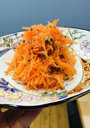 ドライ無花果のキャロットラペ-レシピのメイン写真