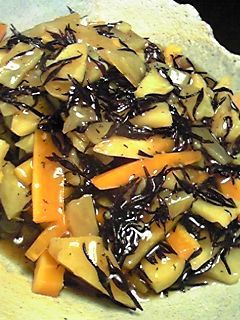 ★生姜香るღひじきのあんかけ煮★-レシピのメイン写真