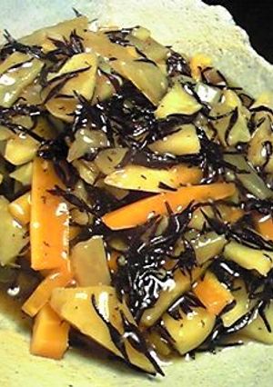 ★生姜香るღひじきのあんかけ煮★-レシピのメイン写真