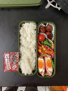 男子高校生弁当 記録2-レシピのメイン写真