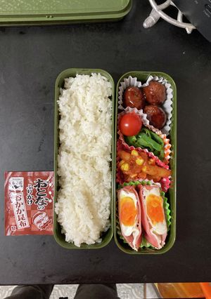 男子高校生弁当　記録2-レシピのメイン写真