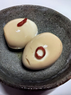 酢醤油卵-レシピのメイン写真