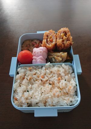 中学生女子弁当2024/05/29-レシピのメイン写真