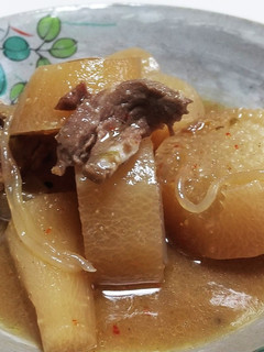 大根と豚肉の味噌煮込み-レシピのメイン写真