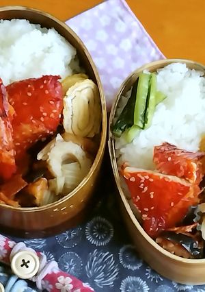 お弁当2024年5月29日-レシピのメイン写真