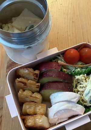 高校生女子弁当　160-レシピのメイン写真