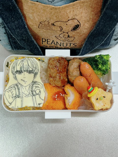 毎日高校男子弁当 ウインドブレーカー-レシピのメイン写真
