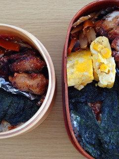娘と息子のお弁当(5/29 水)-レシピのメイン写真