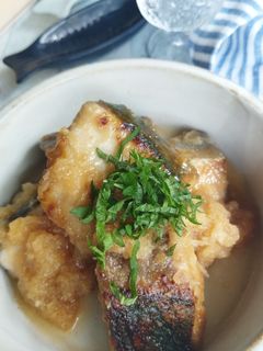 醤油麹ブリの梅みぞれ煮-レシピのメイン写真