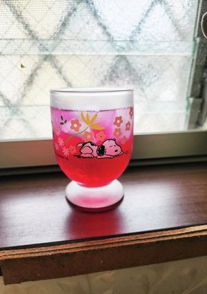 なつかしい母の味・赤しそのシロップ-レシピのメイン写真