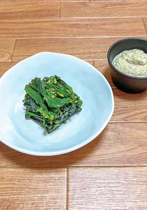 コウサイタイの豆腐クリーム-レシピのメイン写真