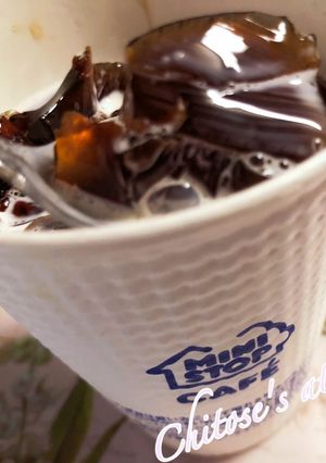 コンビニコーヒーで作るクラッシュゼリー-レシピのメイン写真