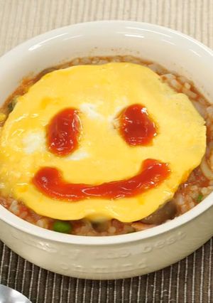 簡単オムリゾット-レシピのメイン写真