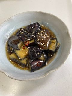 揚げナスの煮浸し-レシピのメイン写真