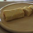 白だしと砂糖きびの卵焼き