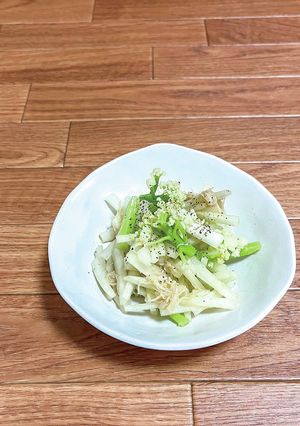 大根とカリフローレのサラダ-レシピのメイン写真