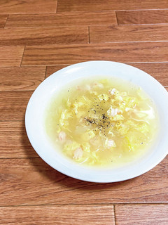 冬瓜とえびのスープ-レシピのメイン写真
