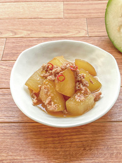冬瓜そぼろ煮-レシピのメイン写真