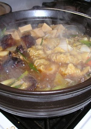 中華風餃子鍋-レシピのメイン写真