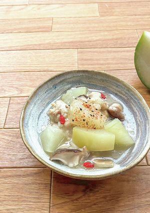 冬瓜のサムゲタン-レシピのメイン写真
