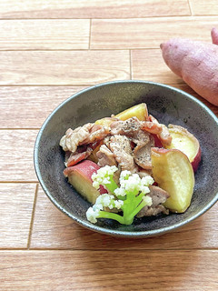 豚とさつまいもの煮物-レシピのメイン写真