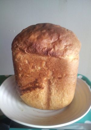 HBで粉ミルク消費のミルク食パン-レシピのメイン写真