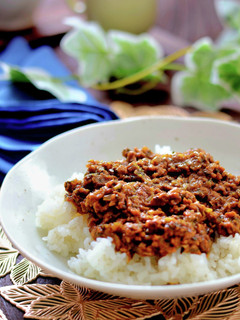 レンジで簡単♪セロリのキーマカレー-レシピのメイン写真