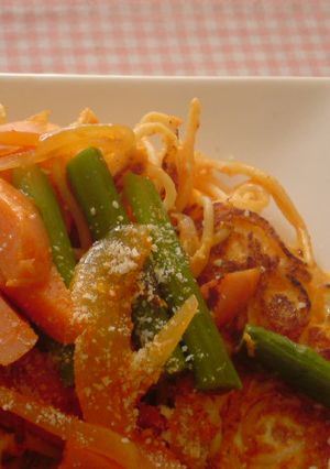 スパゲティオムレツ-レシピのメイン写真
