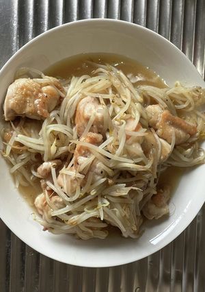 鶏肉の塩炒め-レシピのメイン写真