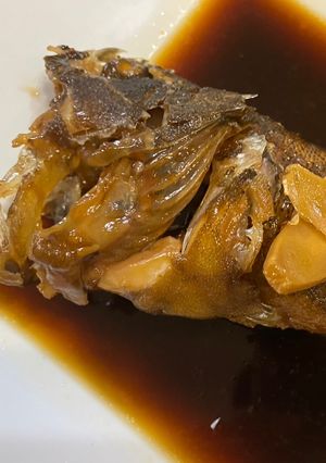 パパ　カサゴの煮付け-レシピのメイン写真