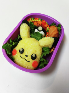 ピカチュウ☆キャラ弁-レシピのメイン写真