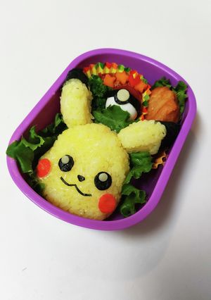 ピカチュウ☆キャラ弁-レシピのメイン写真