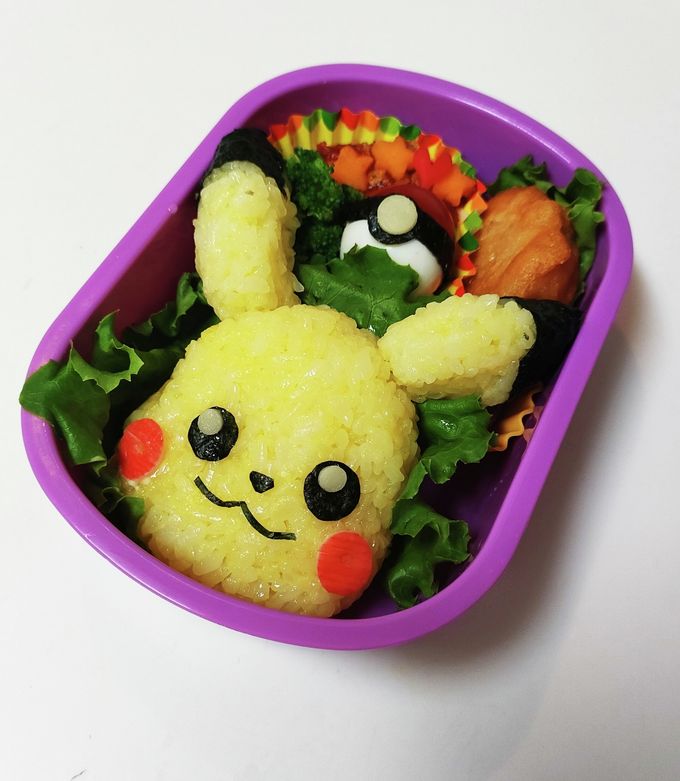 ピカチュウ☆キャラ弁-レシピのメイン写真