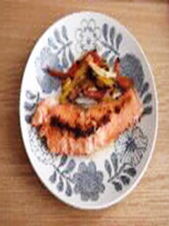 鮭の塩麹焼き(付合せ付き)-レシピのメイン写真
