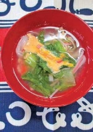 かきたま汁-レシピのメイン写真