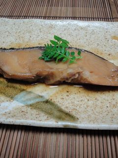 銀だらの煮付け-レシピのメイン写真